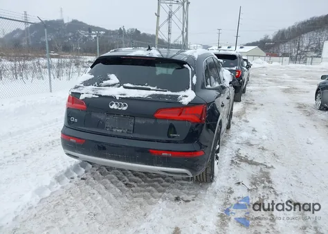 2019 Audi Q5 45 Premium z USA, uszkodzony, nr VIN WA1BNAFYXK2057465